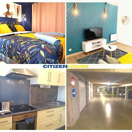Citizenhouse - Les Tertiales Lägenhet Valenciennes Exteriör bild