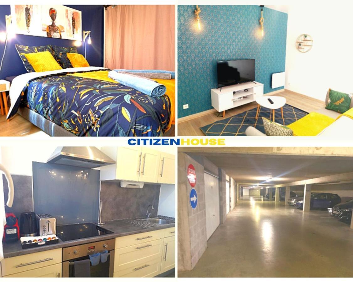 Citizenhouse - Les Tertiales Lägenhet Valenciennes Exteriör bild