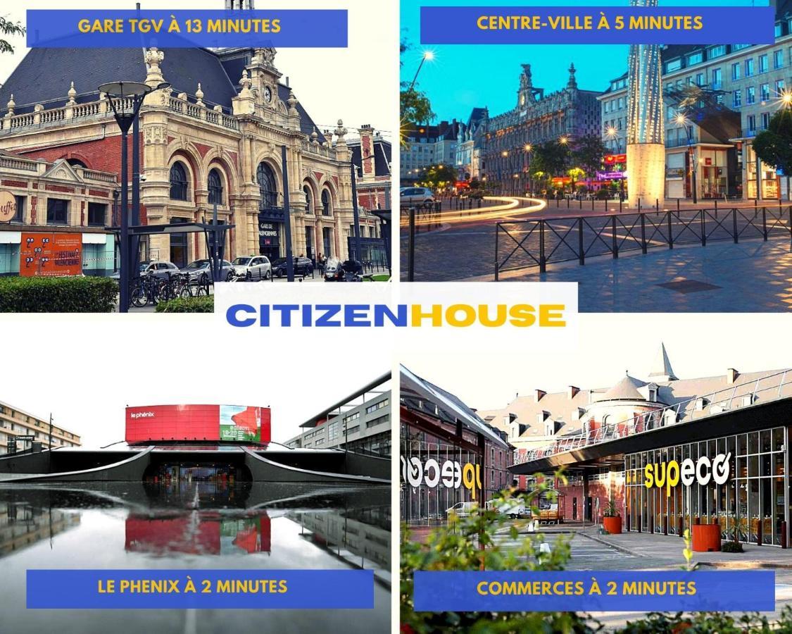 Citizenhouse - Les Tertiales Lägenhet Valenciennes Exteriör bild